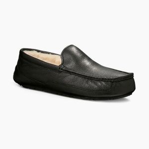 Ugg Ascot Leather Slippers